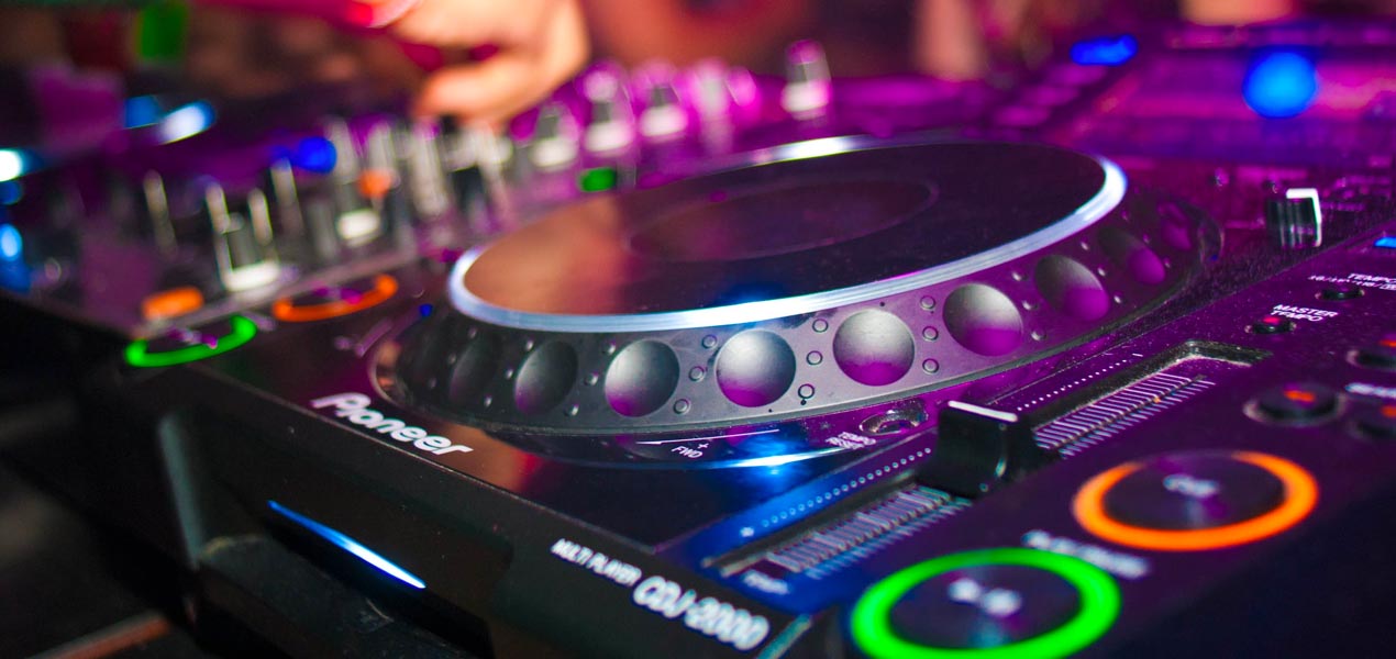 DJ Equipment Rentals